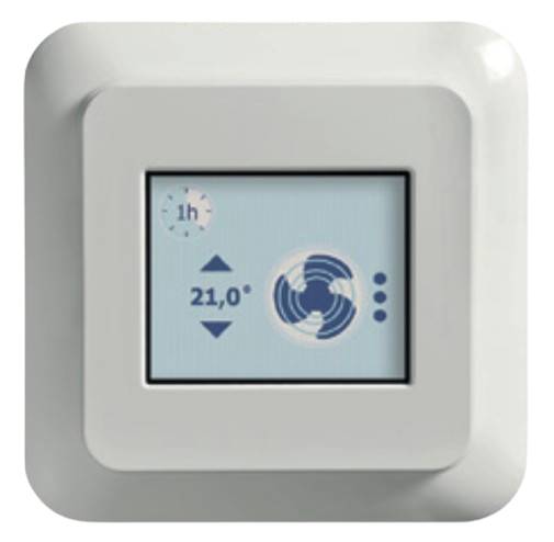 2“ Touch Display für Unterputz-Montage - A11059207 von Exhausto