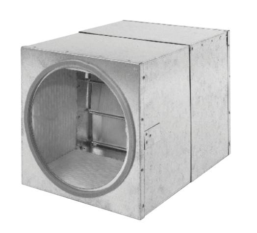 MGO250 von Exhausto - Wanddurchführung