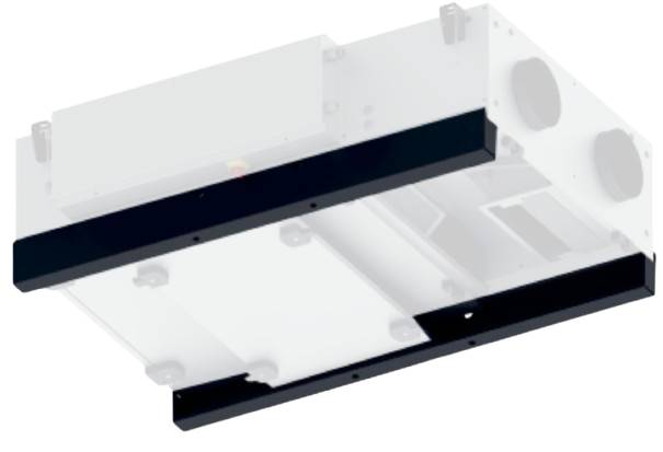 Schienensystem zum horizontalen Öffnen der Wartungstüren für CX3020 - A11058430 von Exhausto