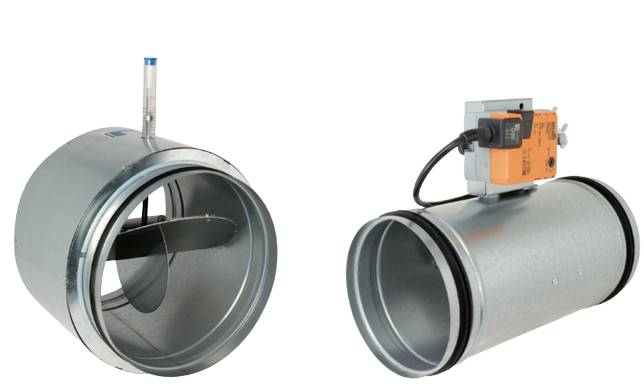 Volumenstromregler - MR MAX - DN 250 - A11016394 von Exhausto