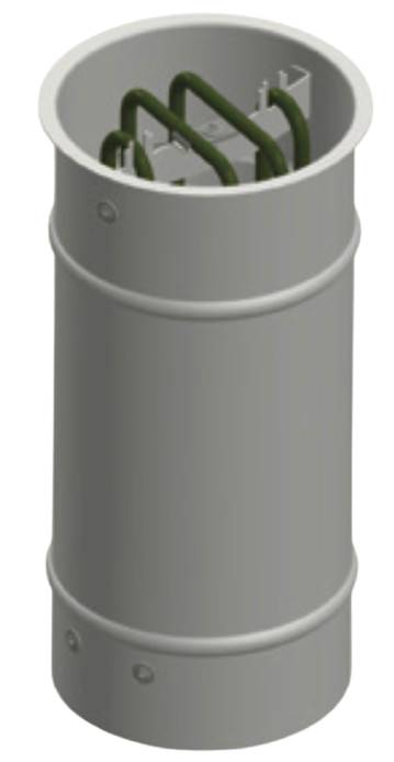 Allgemeines und zusätzliches Zubehör - InspirAIR® Top Integriertes Vorheizregister - A11023486 von Exhausto