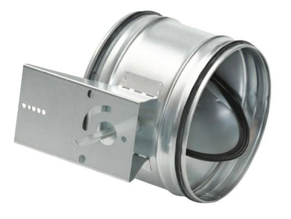RGE Absperrklappe mit integrierter Motorplatte - DN 315 - A11055221 von Exhausto