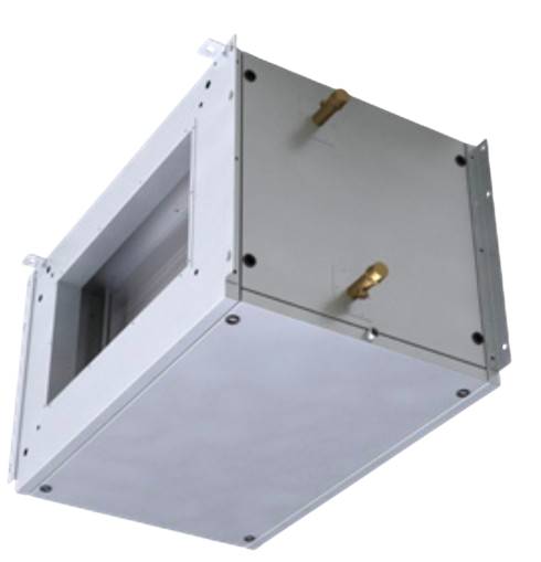 Kaltwasser/Change-Over-Register (Kühlen/Heizen) zum Kanaleinbau für CX3060 LINKS - A11058428 von Exhausto