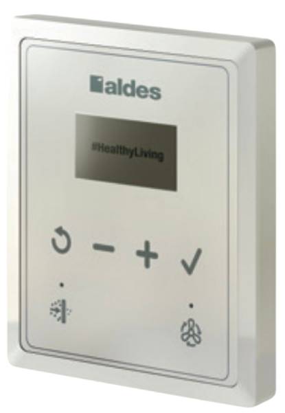 Allgemeines und zusätzliches Zubehör - InspirAIR® CO2 Fernbedienung - A11023480 von Exhausto