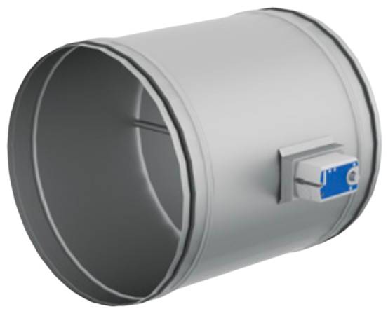 CX3020 - Motorische Absperrklappe für Außen- und Fortluft mit Federrücklauf DN 250 mm - A11058482 von Exhausto