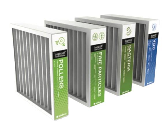 VOC-Filter InspirAIR® Side 370 (ePM1 - 60%, ähnlich F7) - A11023439 von Exhausto