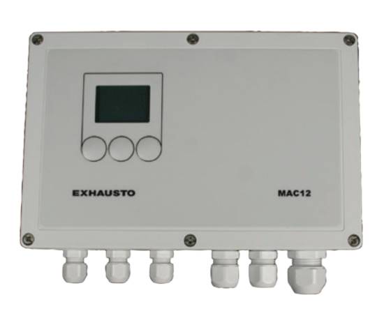 MAC12 von Exhausto - Konstantdruckregler