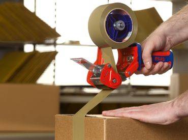 tesa 6500, Packband Handabroller, Low Noise / Geräuscharm