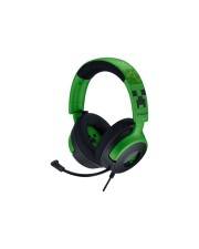 Razer Kraken V4 X - Minecraft Edition - Headset