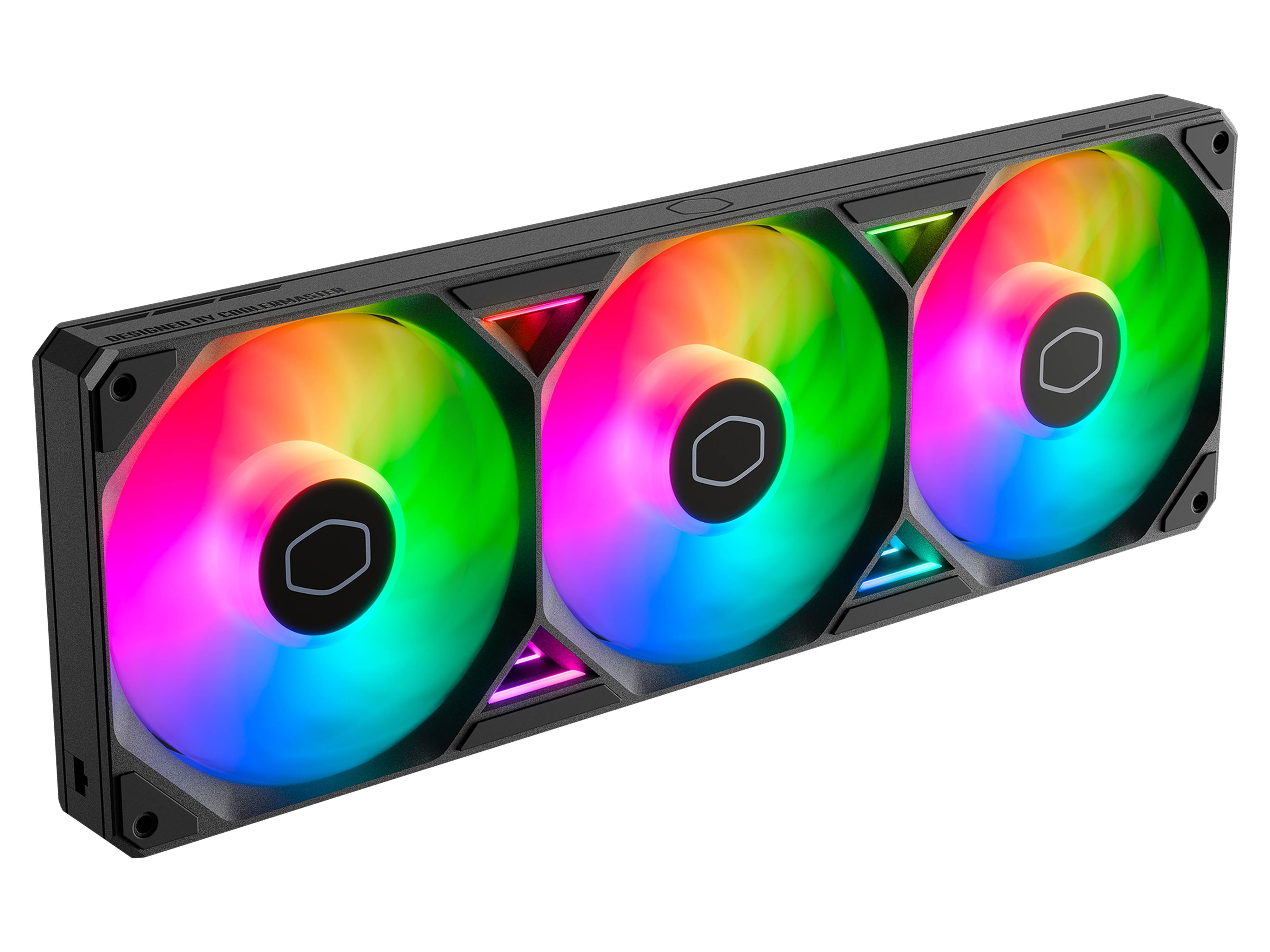 Cooler Master SickleFlow Edge 360 ARGB Lüfter (schwarz)