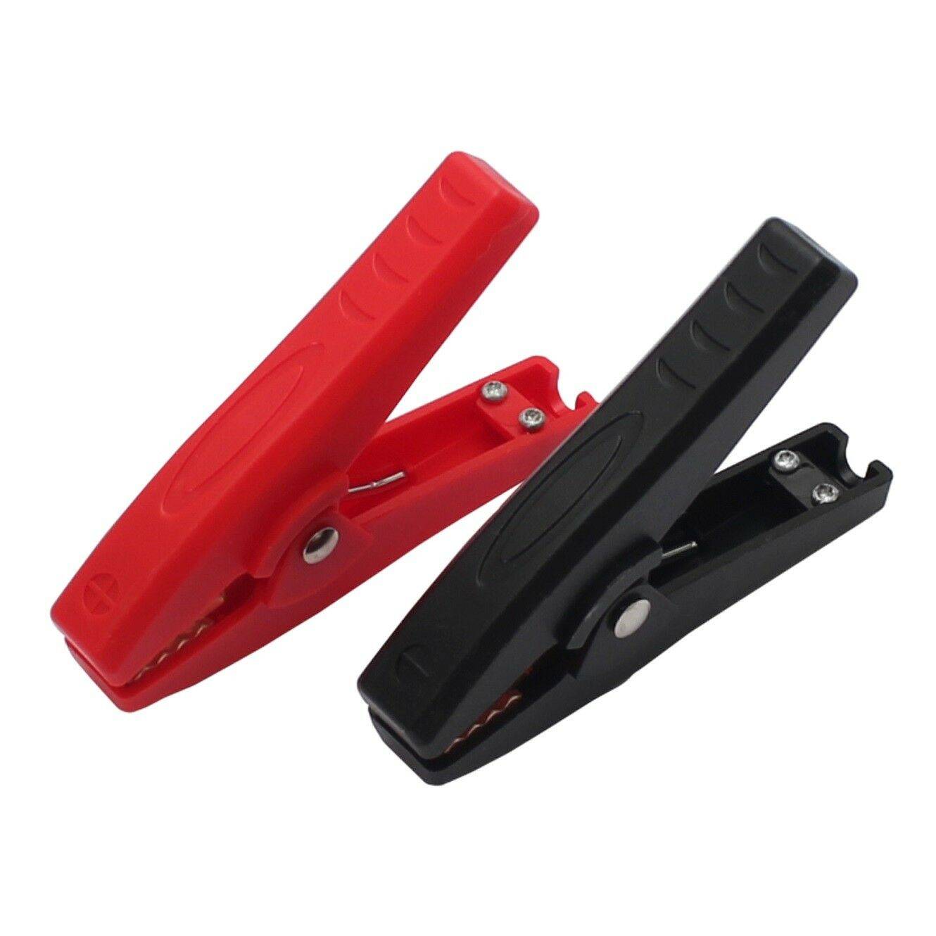 KFZ Batterieklemmen 12V Krokodilklemmen für Ladekabel Ladegerät Kompressor