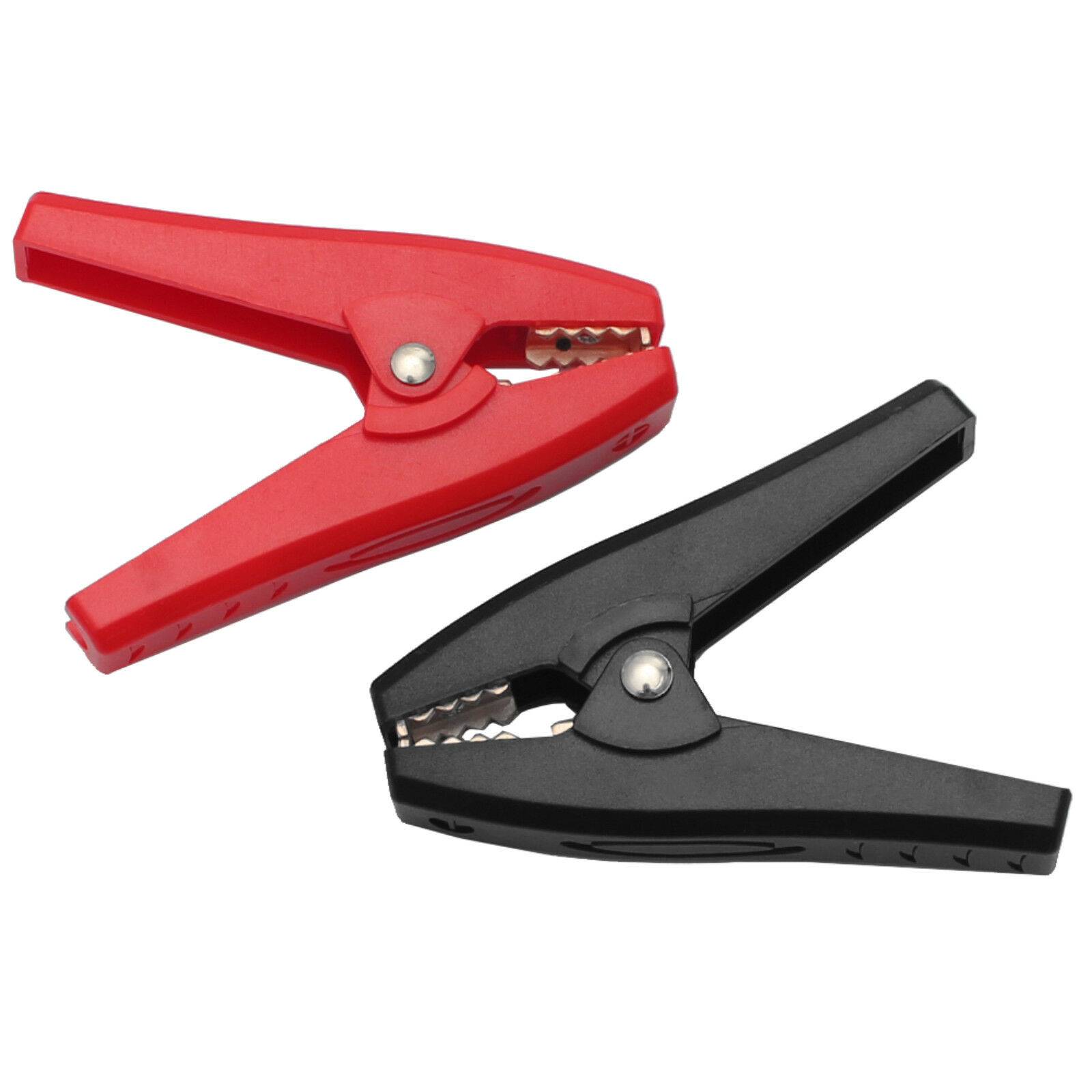 KFZ Batterieklemmen 12V Krokodilklemmen für Ladekabel Ladegerät Kompressor