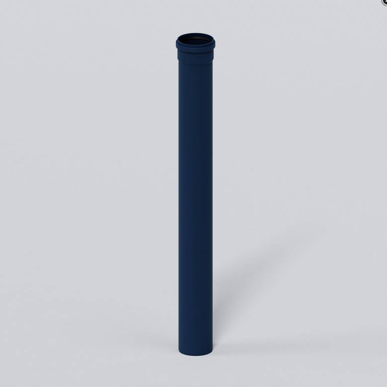 POLOPLAST POLO-KAL NG, Steckmuffenrohr, DN 110, Stange mit 1m, 1 Stk.