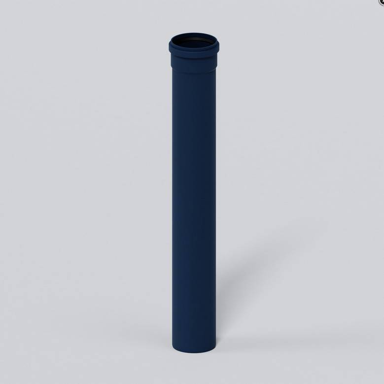 PoloPlast Steckmuffenrohr PKEM Polo-Kal NG DN 110 750mm