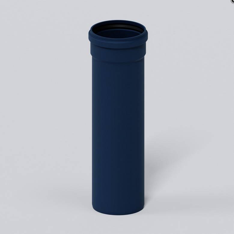 POLOPLAST POLO-KAL NG, Steckmuffenrohr, DN 160, Stange mit 500mm, 1 Stk.