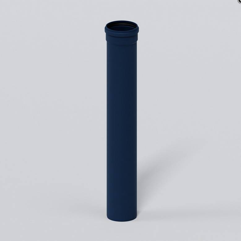 POLOPLAST POLO-KAL NG, Steckmuffenrohr, DN 160, Stange mit 1m, 1 Stk.
