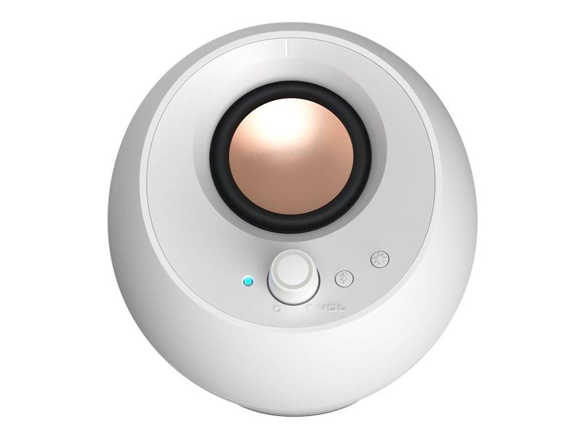 Creative Labs Creative Pebble Pro - Lautsprecher - für PC - 2.0-Kanal - kabellos
