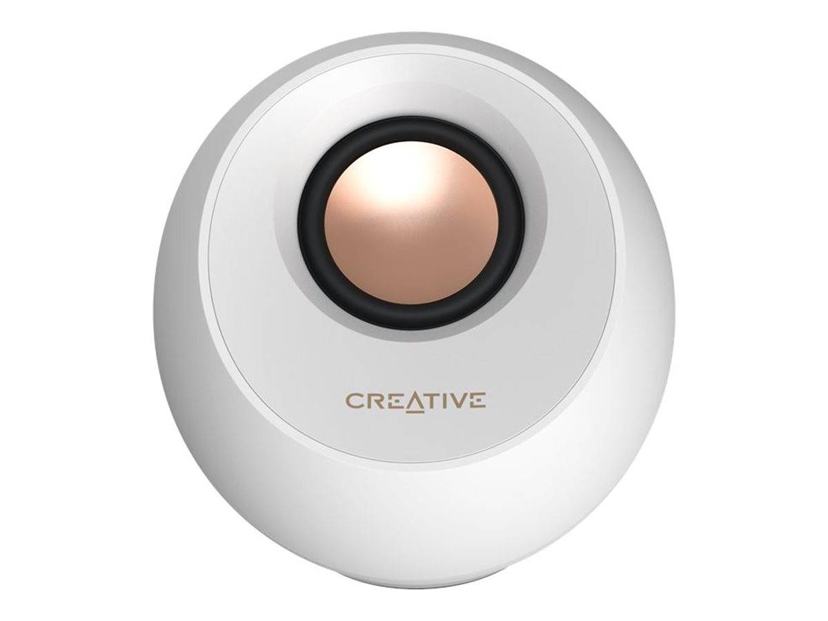 Creative Labs Creative Pebble Pro - Lautsprecher - für PC - 2.0-Kanal - kabellos