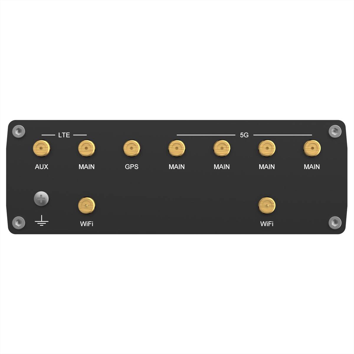 Teltonika RUTM56 - Wireless Router - Netz - WWAN 4-Port-Switch