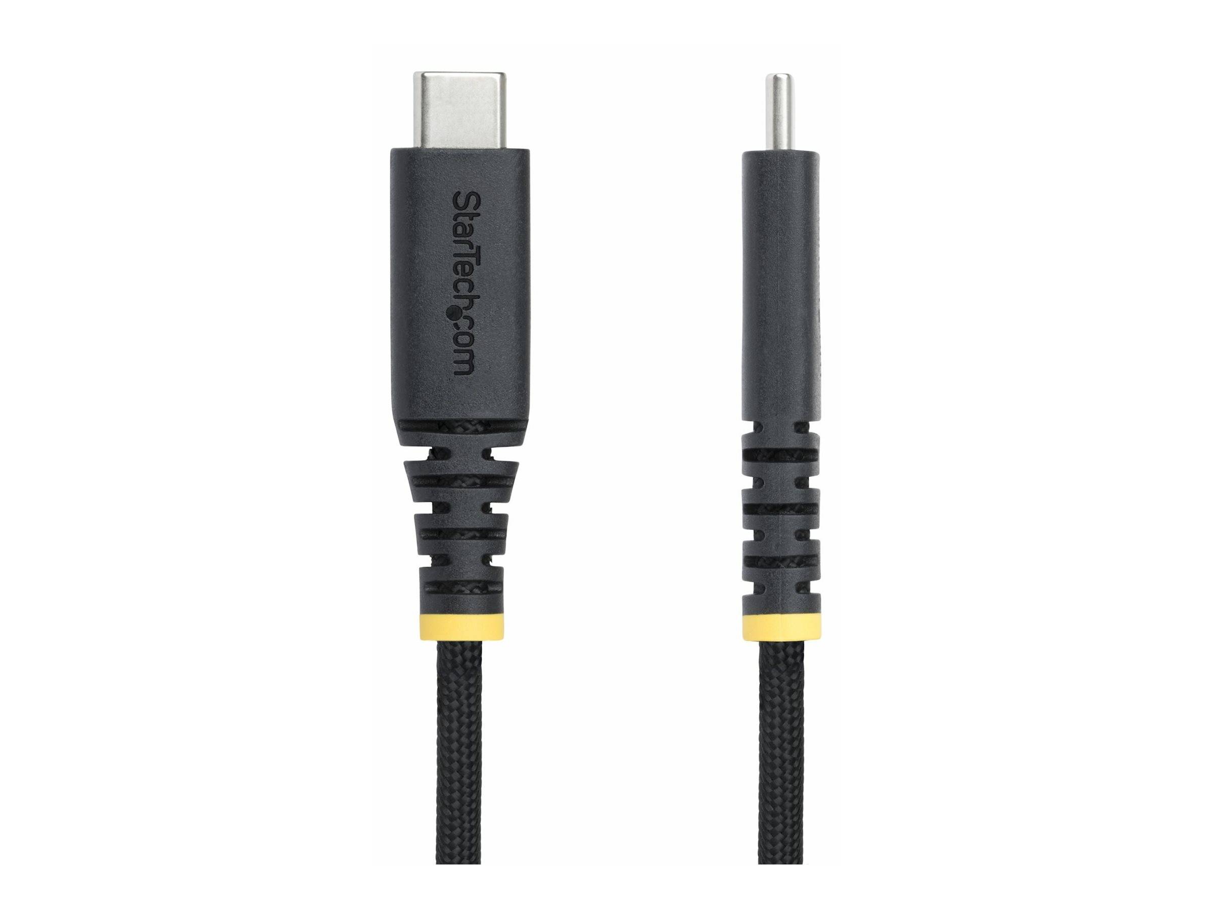 StarTech.com 10ft (3m) USB-C Charging Cable, 240W, Silicone Jacket - USB-Kabel - USB-C (M)