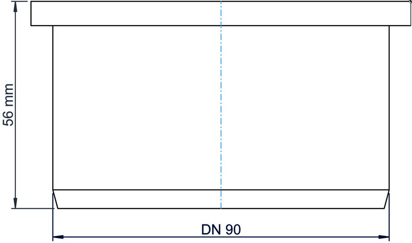 PoloPlast Muffenstopfen PKM Polo-Kal NG DN 90