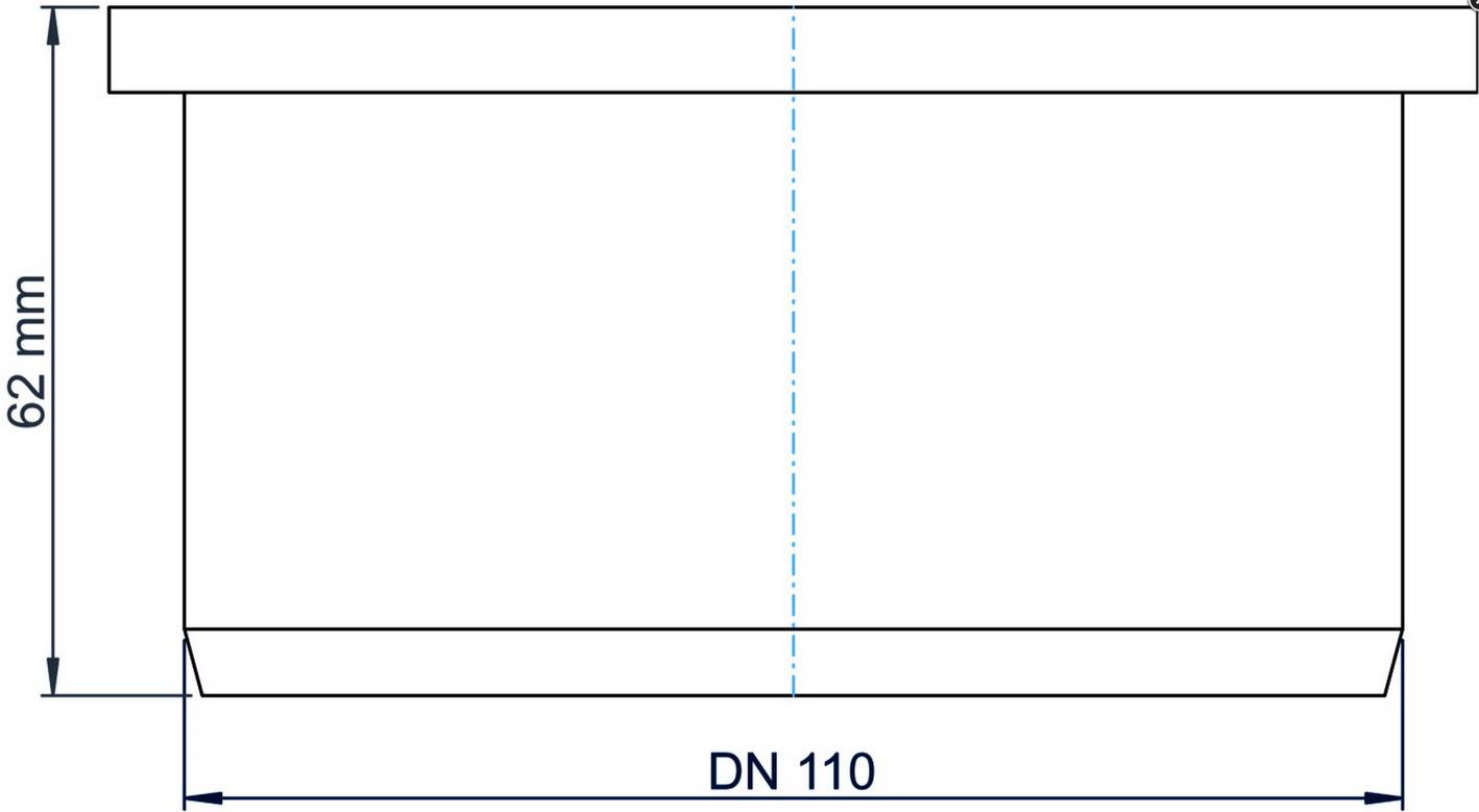 PoloPlast Muffenstopfen PKM Polo-Kal NG DN 110