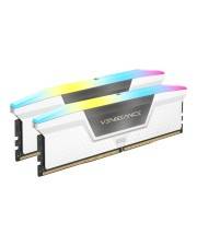 Corsair RAM D5 6400 C36 Vengeance RGB K2 W 32 GB DDR5 DIMM