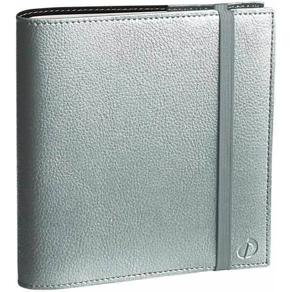 Terminkalender Time & Life Medium 16x16cm silber 2026