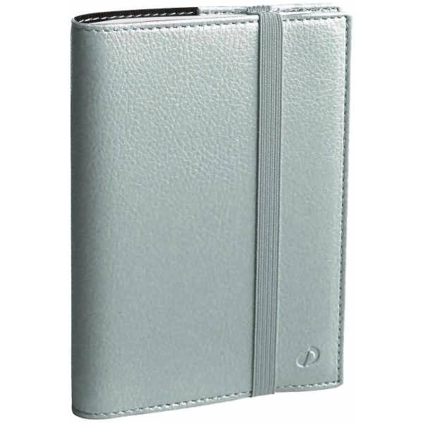 Terminkalender Time & Life Large 16x24cm silber 2026