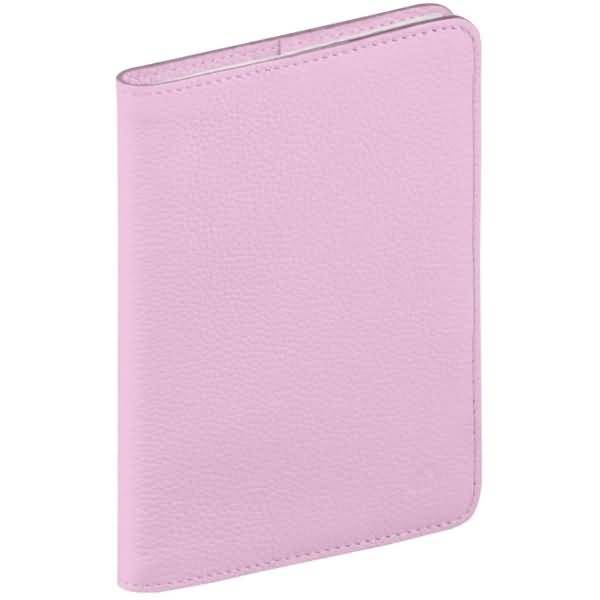 Kalender Geschäft 10x15cm 13 Monaten Leder Tania rosa 2027