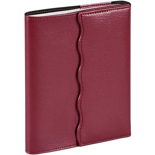 Kalender Geschäft 10x15cm 13 Monaten Calypso perlmuttrosa 2027