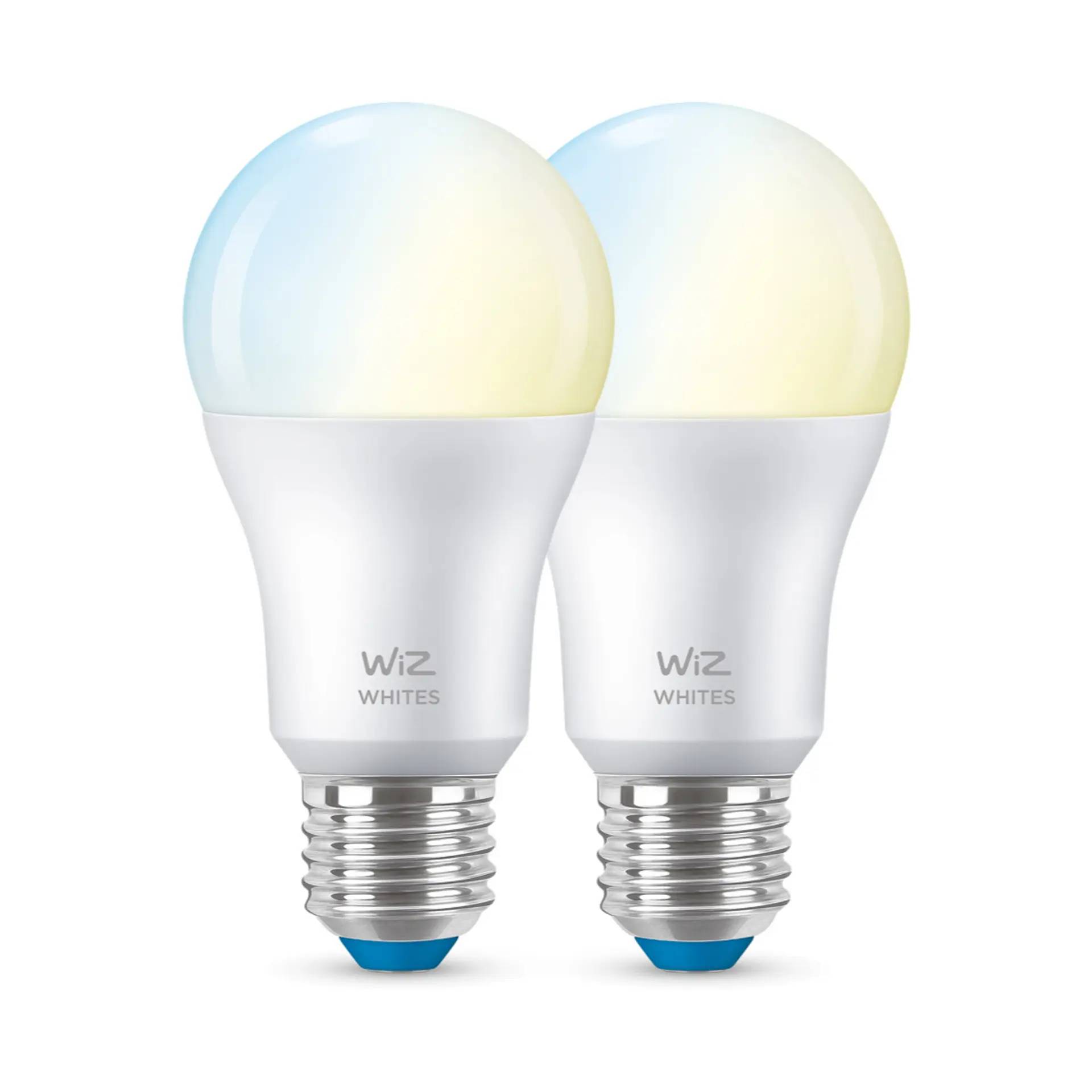 WiZ Lampen Starter-Set warmweiß mit 2xA60
