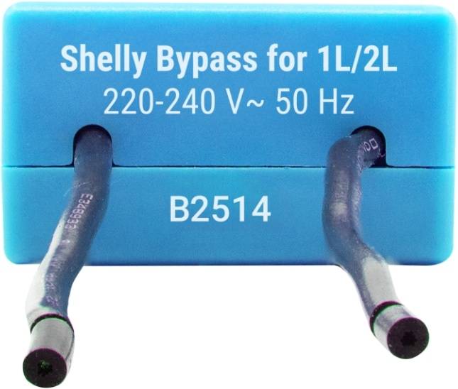 Shelly 1L Gen3 WiFi 1-Kanal nicht-neutrale Beleuchtungssteuerung