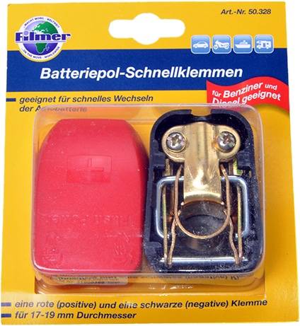 FILMER Batteriepol-Schnellklemmen, 50328