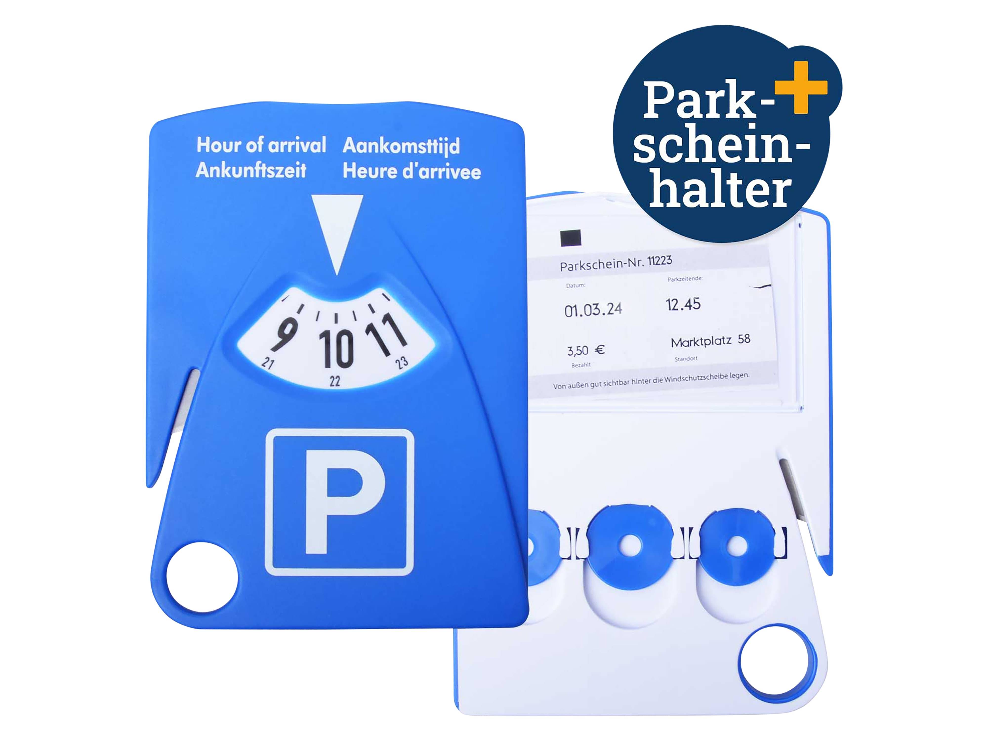 FILMER Parkscheibe, 38034, 4in1