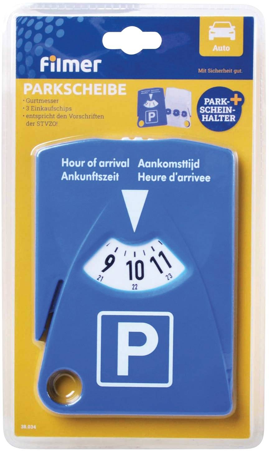 FILMER Parkscheibe, 38034, 4in1