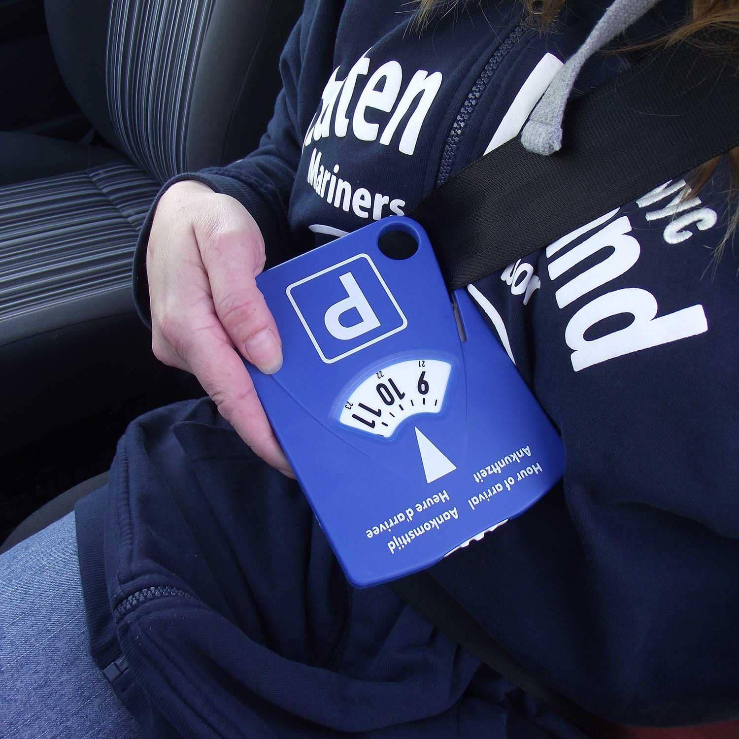 FILMER Parkscheibe, 38034, 4in1