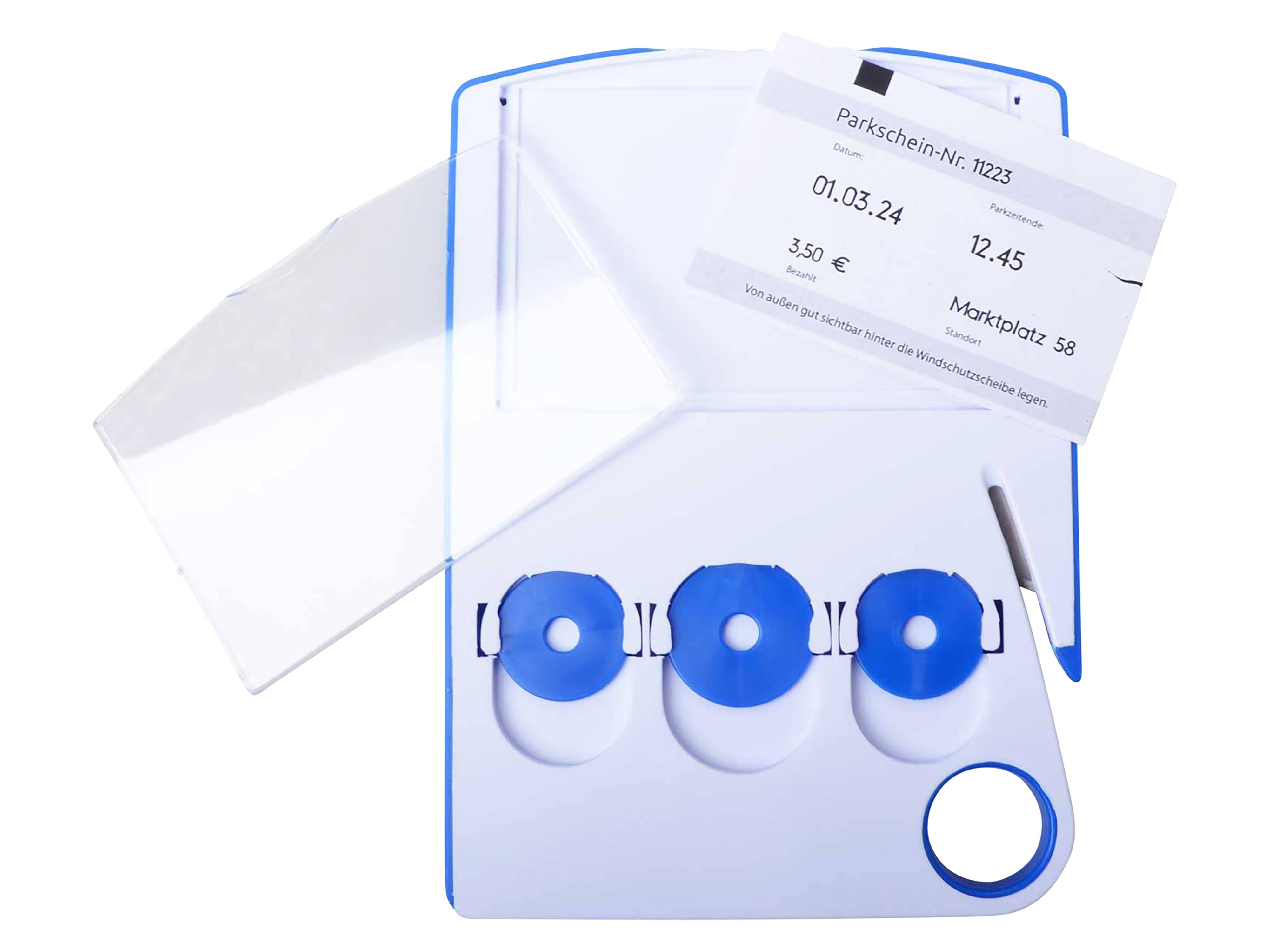 FILMER Parkscheibe, 38034, 4in1