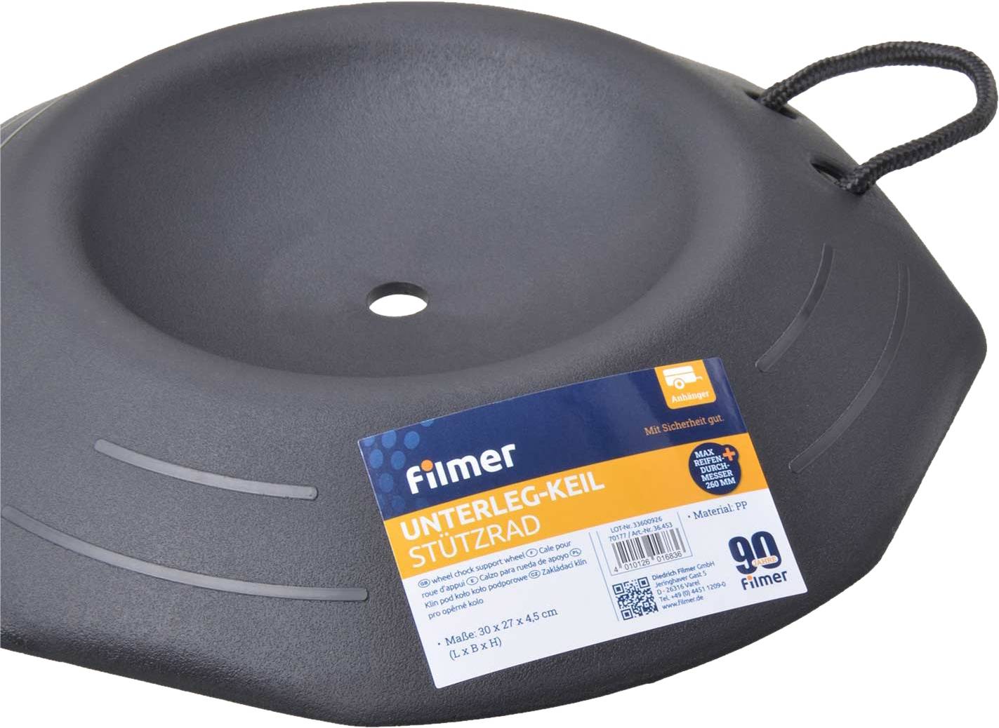FILMER Stützradunterlage, 36453