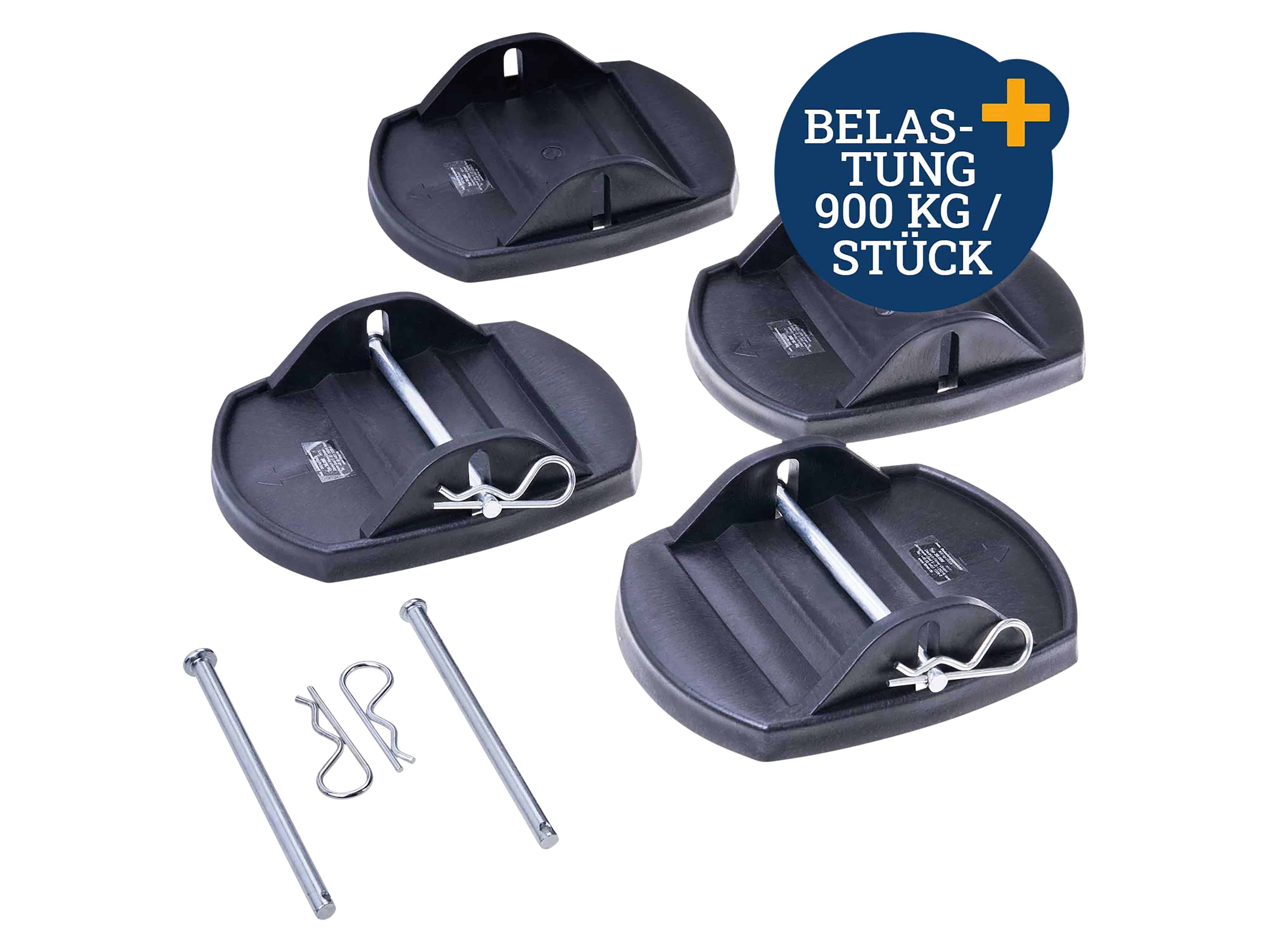 FILMER Stützplatten, 38086, 4er-Set