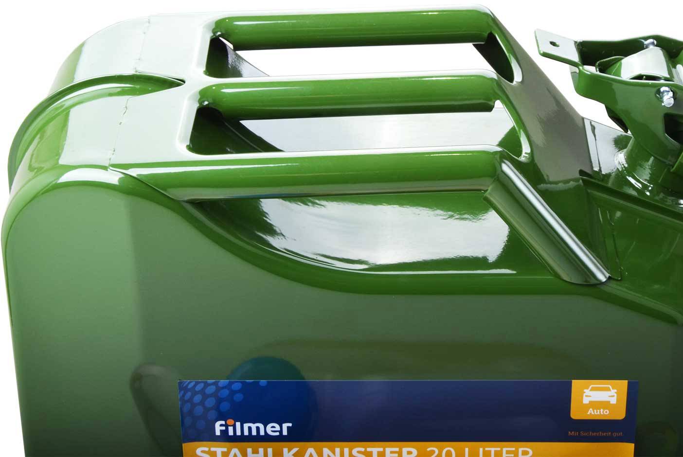 FILMER Stahlkanister, 38154, 20 Liter