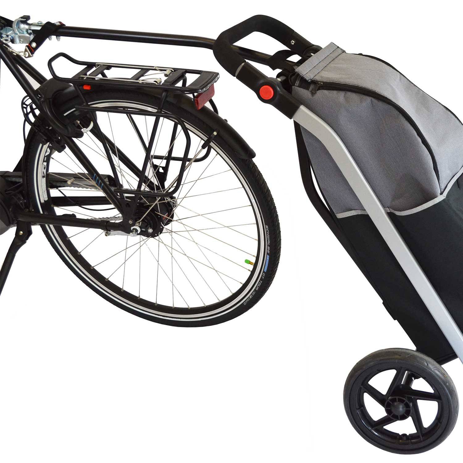 FILMER Fahrrad-Einkaufstasche, 49640