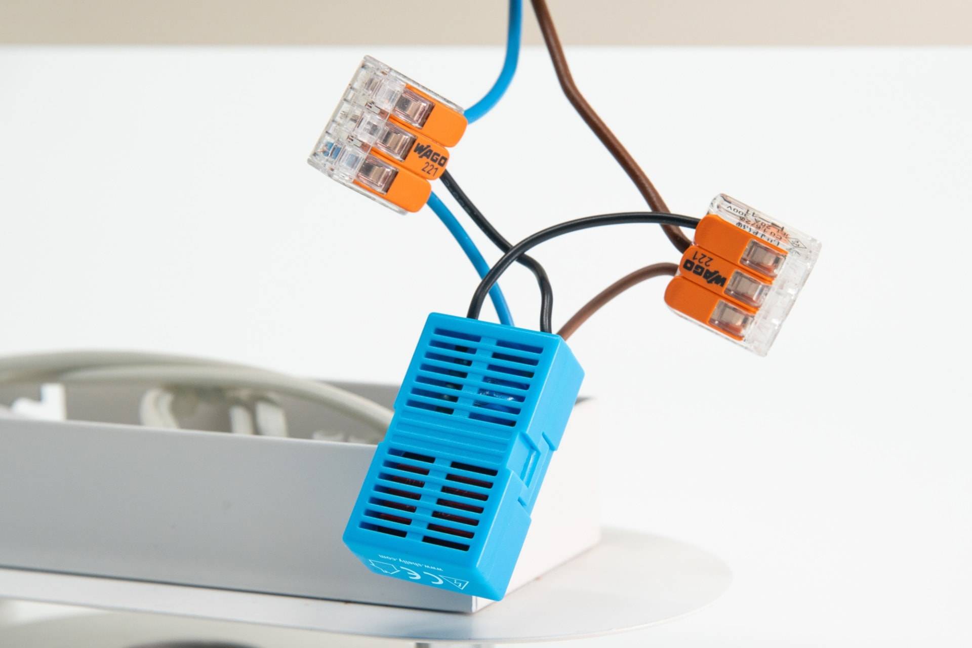 SHELLY Unterputz-Schalter 1L Gen3, WLAN, Bluetooth, 2 Stück