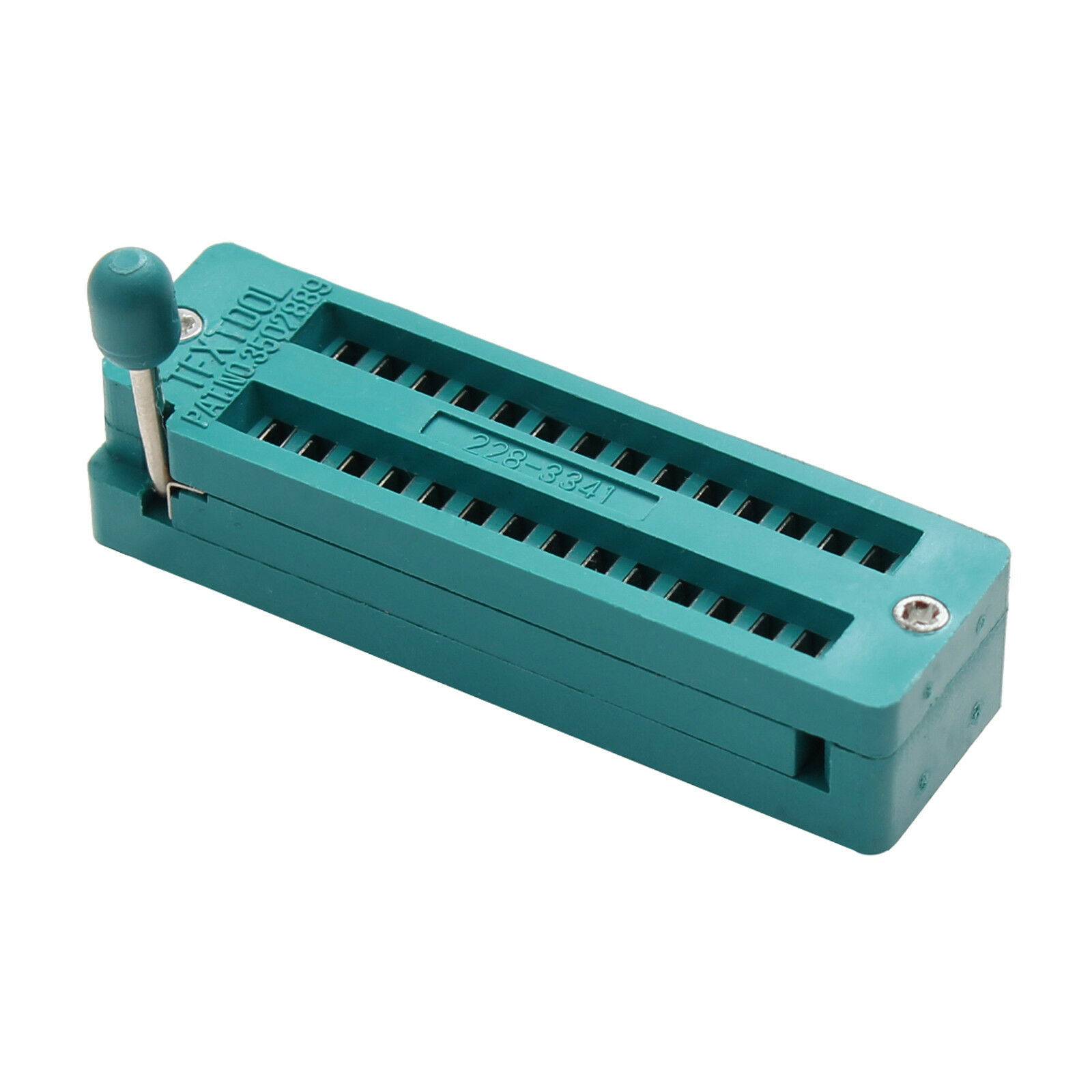 IC Testsockel 28 polig Nullkraftsockel DIP Test Sockel IC-Sockel Adapter