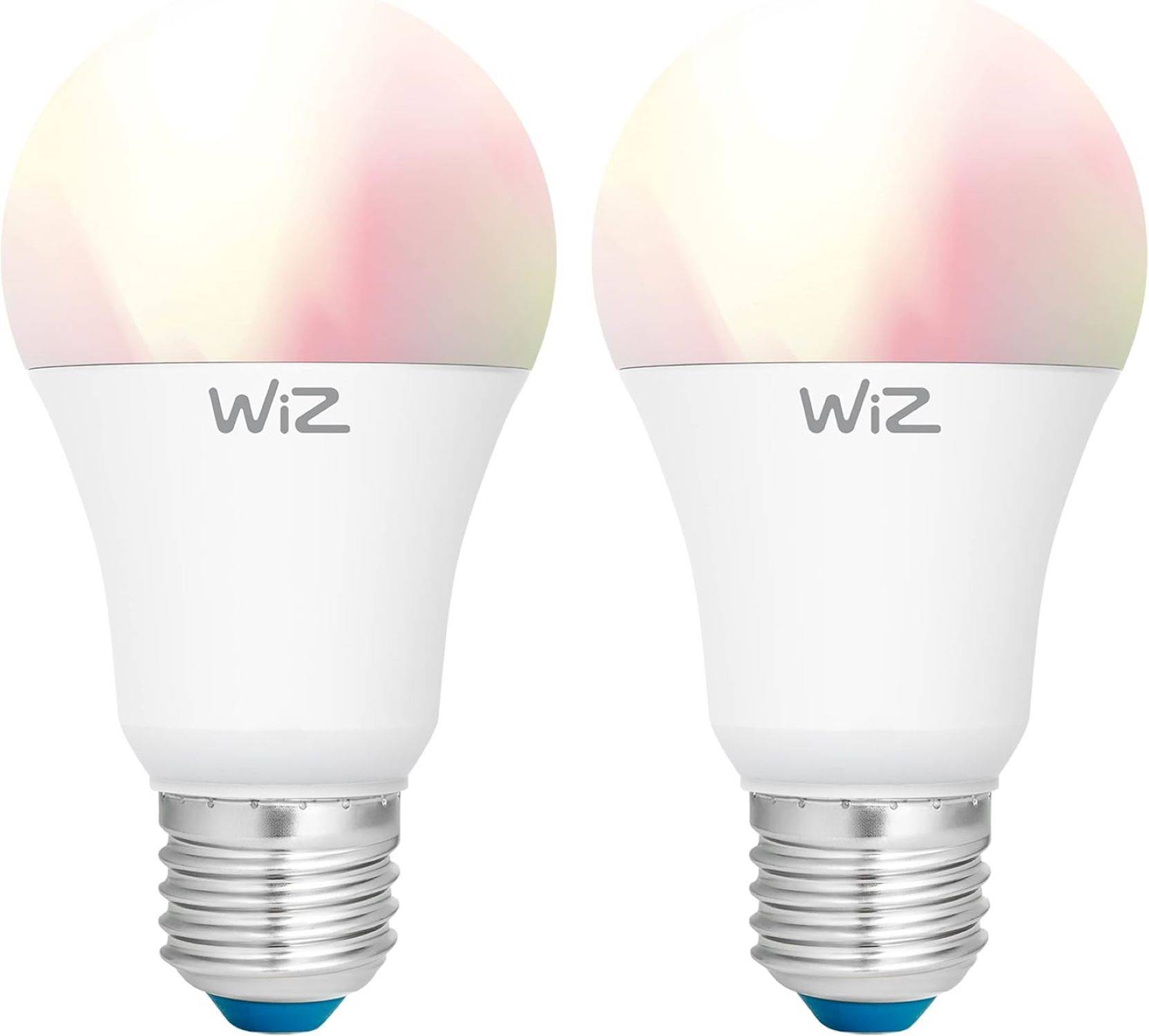 WiZ Smartes LED-Lampen-Set RGB mit A60 E27