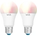 WiZ Smartes LED-Lampen-Set RGB mit A60 E27 WiZ Smartes LED-Lampen-Set RGB mit A60 E27