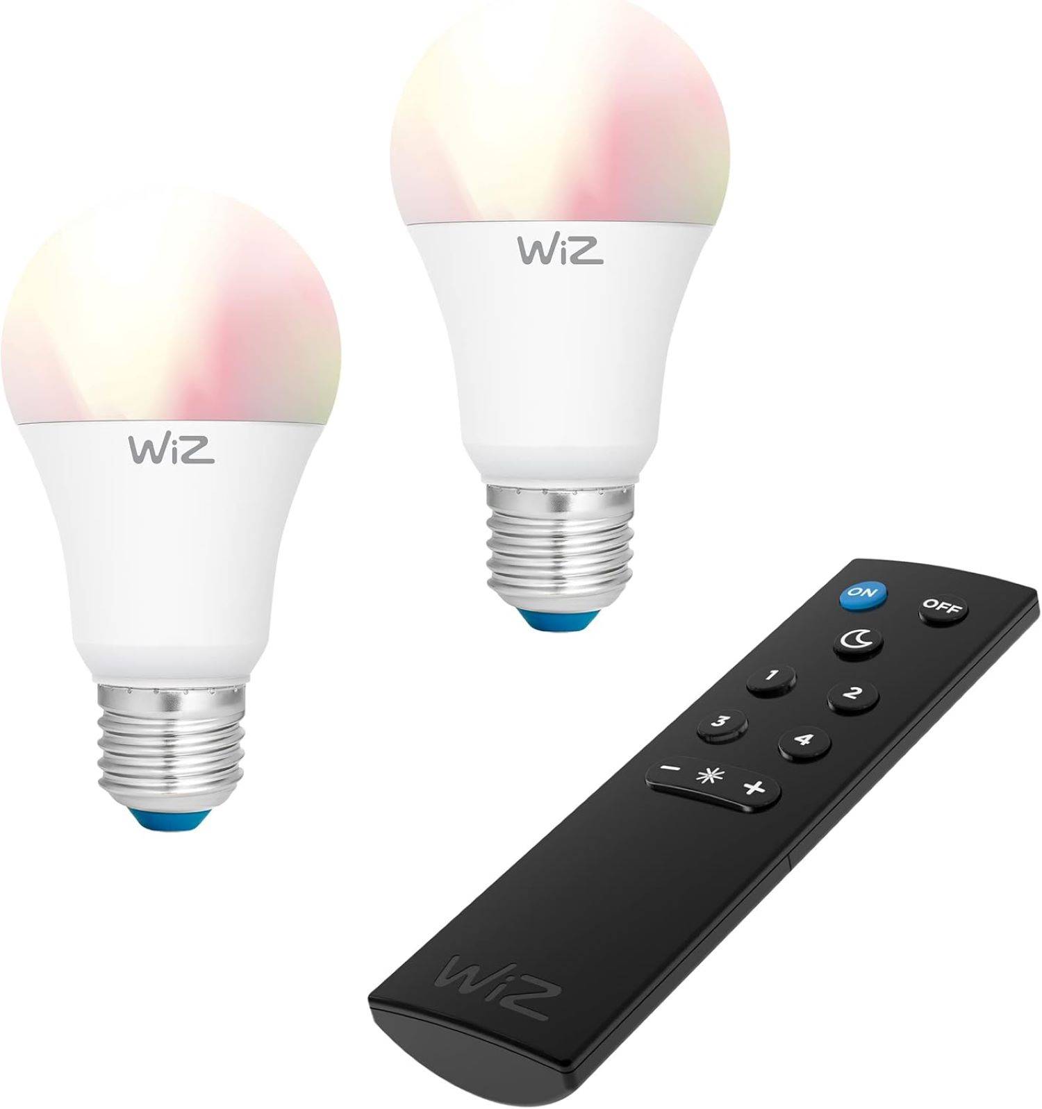 WiZ Smartes LED-Lampen-Set RGB mit A60 E27