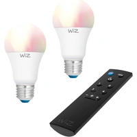 WiZ Smartes LED-Lampen-Set RGB mit A60 E27 WiZ Smartes LED-Lampen-Set RGB mit A60 E27