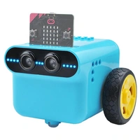 ELECFREAKS TPBot Smart Car für micro:bit, grafische Programmierung, erweiterbar, LEGO-kompatibel ELECFREAKS TPBot Smart Car für micro:bit, grafische Programmierung, erweiterbar, LEGO-kompatibel