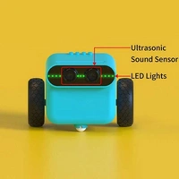 ELECFREAKS TPBot Smart Car für micro:bit, grafische Programmierung, erweiterbar, LEGO-kompatibel ELECFREAKS TPBot Smart Car für micro:bit, grafische Programmierung, erweiterbar, LEGO-kompatibel